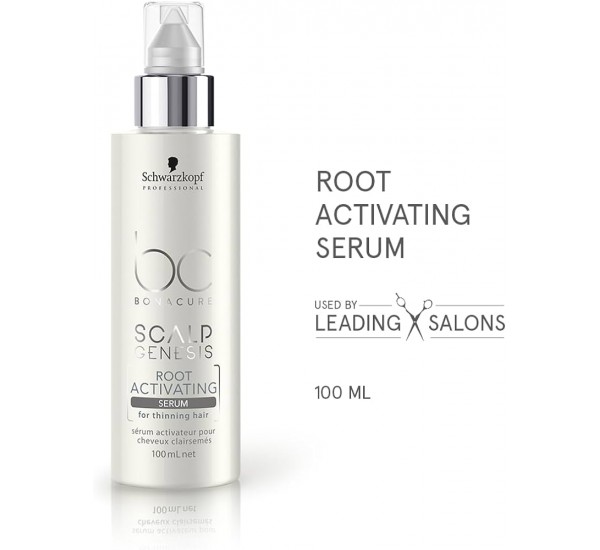 Серум за стимулиране на растежа и активиране корените на косата Schwarzkopf Professional BC Bonacure Scalp Genesis Root Activating Serum 100ml